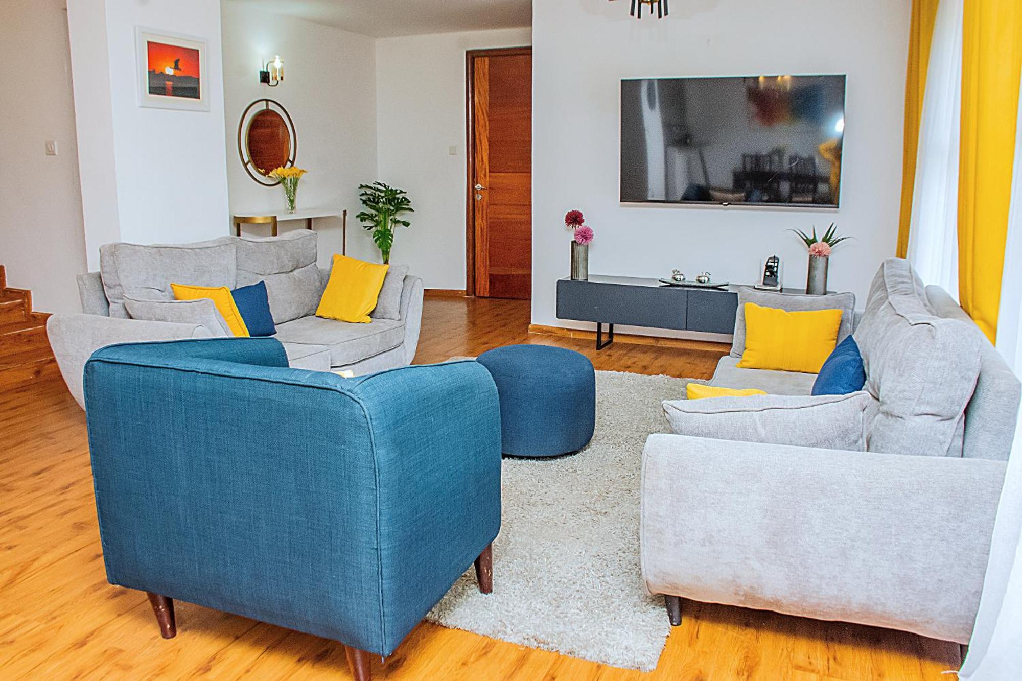 Casa Misa Riverside Duplex Nairobi Eksteriør bilde