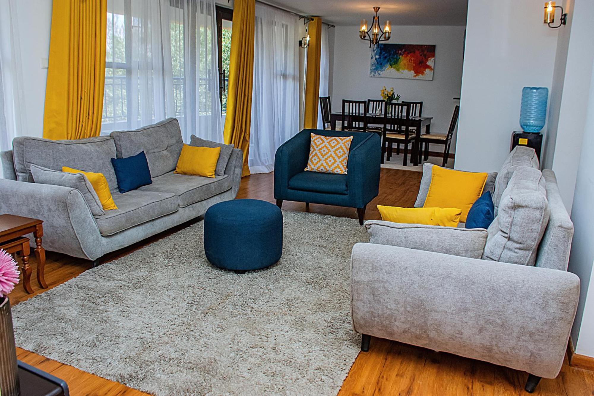 Casa Misa Riverside Duplex Nairobi Eksteriør bilde