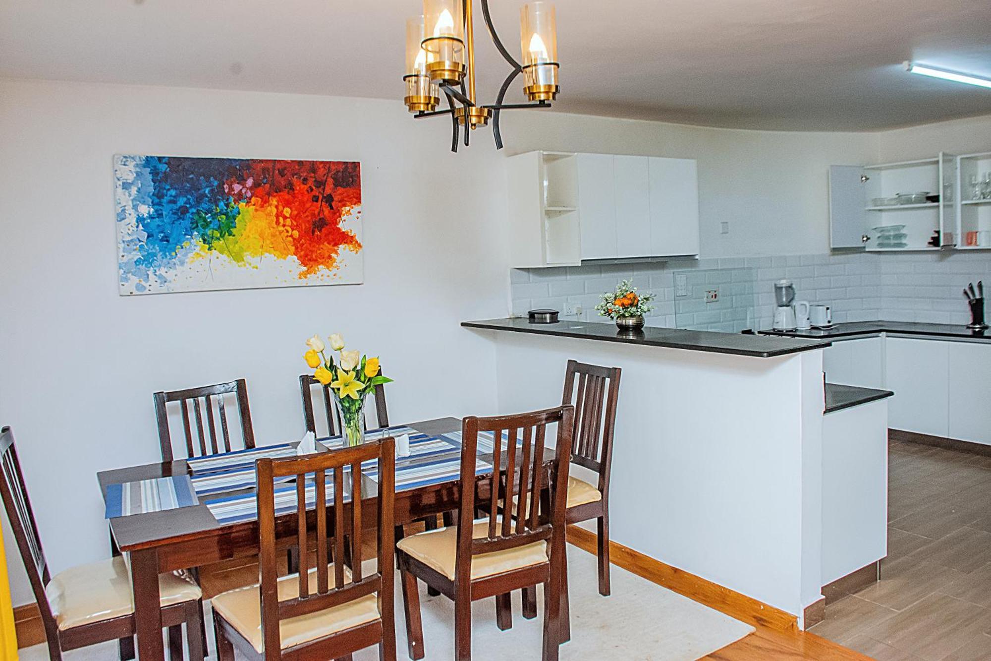 Casa Misa Riverside Duplex Nairobi Eksteriør bilde