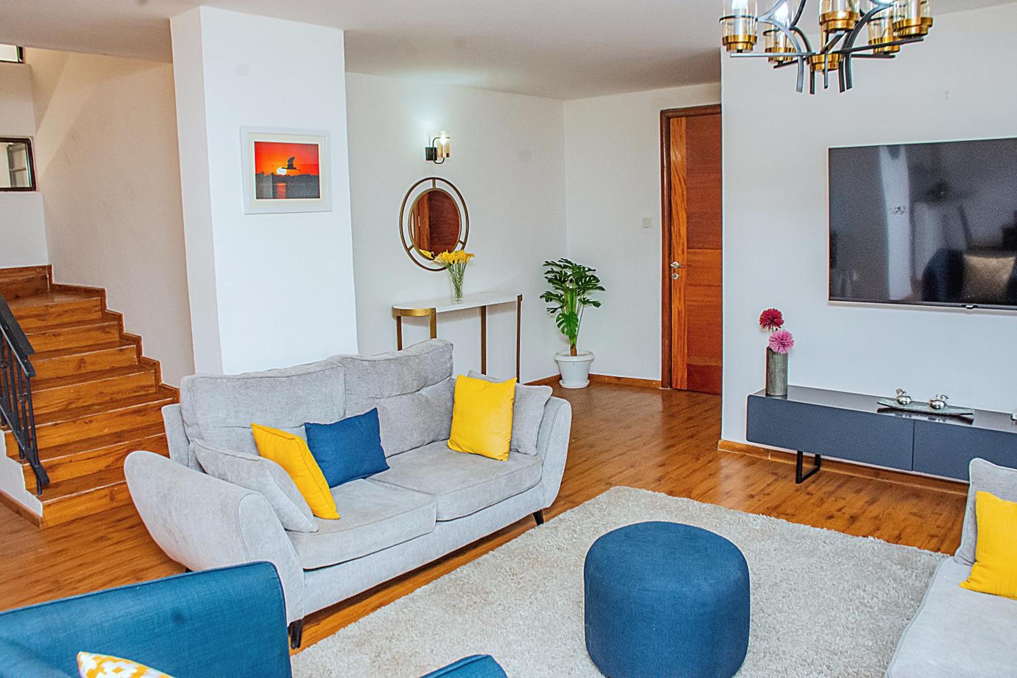 Casa Misa Riverside Duplex Nairobi Eksteriør bilde